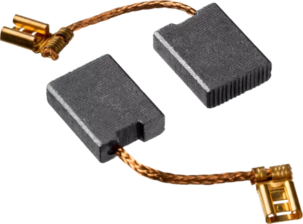 Щетка графитовая (пара) 6.1x16x20 Применение купить в Нижневартовске