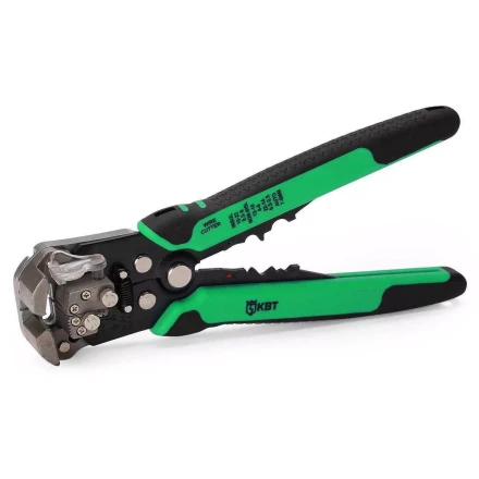 Автоматический многофункциональный стриппер КВТ WS-307 для снятия изоляции с проводов 0.2–6.0 мм (85198) купить в Нижневартовске