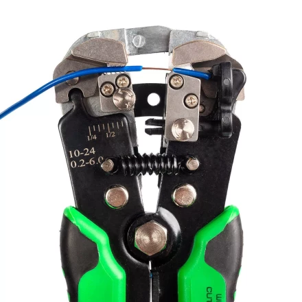 Автоматический многофункциональный стриппер КВТ WS-307 для снятия изоляции с проводов 0.2–6.0 мм (85198) купить в Нижневартовске