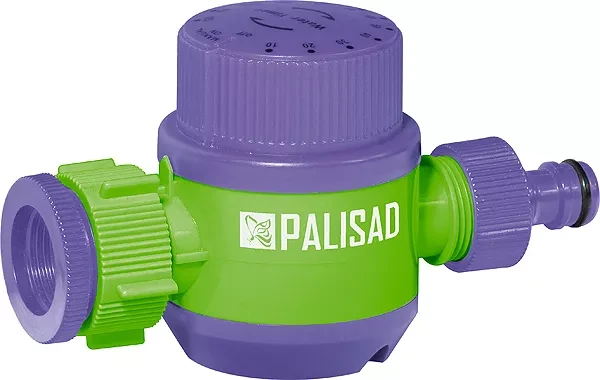 Таймер для полива до 2 часов, механический  PALISAD 66190 купить в Нижневартовске