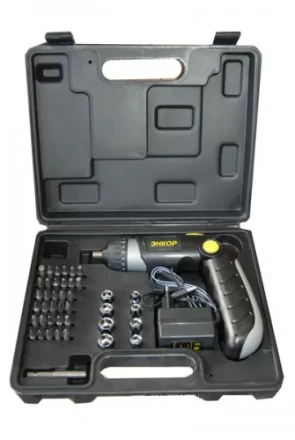 Отвертка аккумуляторная ОА-48РМ кейс+набор 50002 купить в Нижневартовске