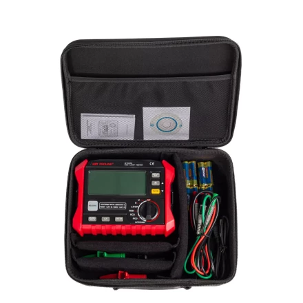 Тестер параметров УЗО и петли фаза-ноль цифровой КВТ KT 5910 (87241) купить в Нижневартовске