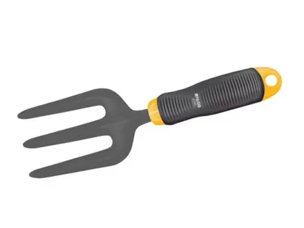 Вилка посадочная 3-зубая эргономичная двухкомпонентная рукоятка  PALISAD LUXE 62383 купить в Нижневартовске