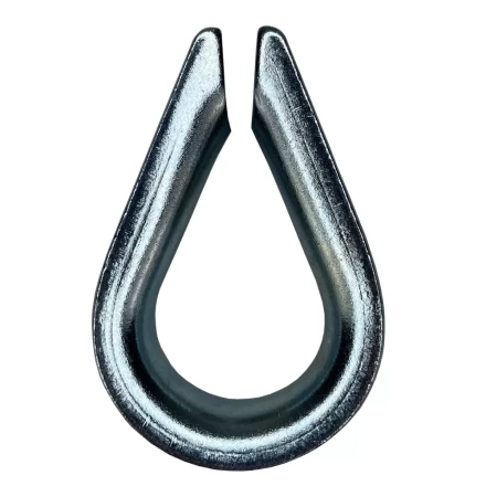 Коуш оцинкованный HITCH DIN 6899 20-22 (50 мм) (SZ071380) купить в Нижневартовске