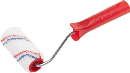 МИДИ-валик ЗУБР "МАСТЕР" "ГИРПАИНТ", полиакрил 10мм, ручка 6мм, d=32/150мм 03510-15_z01 купить в Нижневартовске