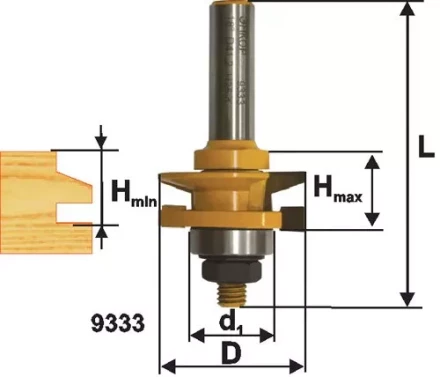 Фреза комб рамочная ф413х26мм хв 12мм 9333 купить в Нижневартовске
