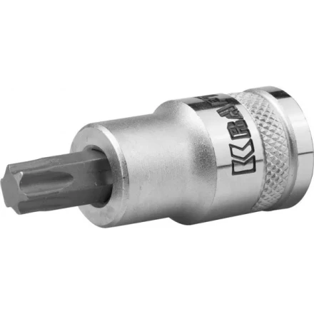 Торцовая бита-головка KRAFTOOL "INDUSTRIE QUALITAT", материал S2, TORX, сатинированная, 1/2", Т50 27905-50_z01 купить в Нижневартовске