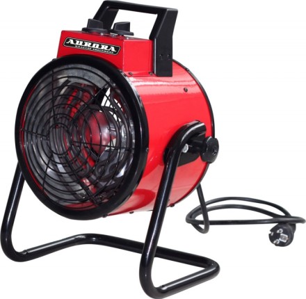 Тепловая пушка электрическая Aurora HEAT PLUS 2000 купить в Нижневартовске