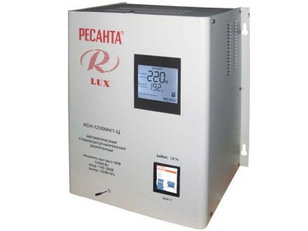 Стабилизатор АСН-12000 Н/1-Ц Ресанта Lux купить в Нижневартовске