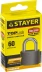 Замок STAYER "STANDARD" навесной, металлический корпус, закаленная дужка, 63 мм 37160-60 купить в Нижневартовске