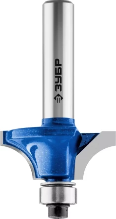 ЗУБР 28.6 x 12.2 мм, радиус 8 мм, фреза кромочная калевочная №1, Профессионал (28700-28.6) купить в Нижневартовске