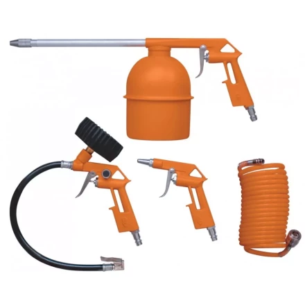 Набор пневмоинструментов Кратон ATS-02 4 пр. 3 01 02 037 купить в Нижневартовске