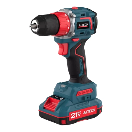 Бесщеточная аккумуляторная дрель-шуруповерт ALTECO CD 21-60 BL 82042 купить в Нижневартовске