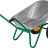 Тачка GRINDA садовая двухколесная, 80 л, грузоподъемность 120 кг 422400_z01 купить в Нижневартовске