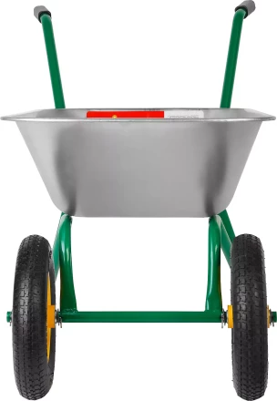 Тачка GRINDA садовая двухколесная, 80 л, грузоподъемность 120 кг 422400_z01 купить в Нижневартовске