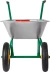 Тачка GRINDA садовая двухколесная, 80 л, грузоподъемность 120 кг 422400_z01 купить в Нижневартовске