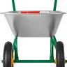 Тачка GRINDA садовая двухколесная, 80 л, грузоподъемность 120 кг 422400_z01 купить в Нижневартовске