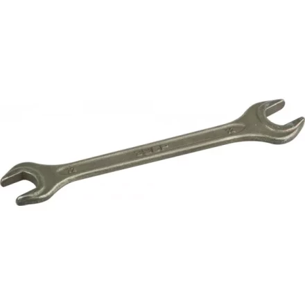 Ключ рожковый ЗУБР, серия &quot;Т-80&quot;, оцинкованный, 12х13мм 2701-12-13 купить в Нижневартовске