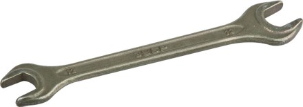 Ключ рожковый ЗУБР, серия &quot;Т-80&quot;, оцинкованный, 12х13мм 2701-12-13 купить в Нижневартовске
