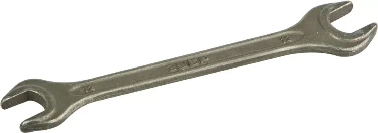 Ключ рожковый ЗУБР, серия "Т-80", оцинкованный, 12х13мм 2701-12-13 купить в Нижневартовске