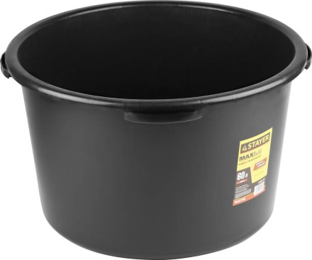 Кадка STAYER &quot;MASTER&quot; строительная пластмассовая, 60л 06098-60 купить в Нижневартовске