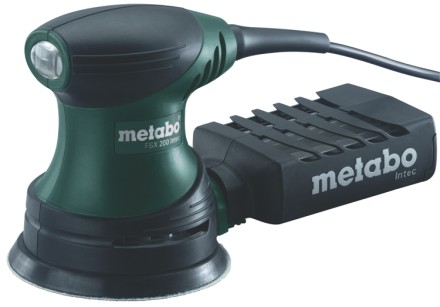 Шлифмашина ЭШМ эксцентриковая FSX 200 Intec Metabo купить в Нижневартовске