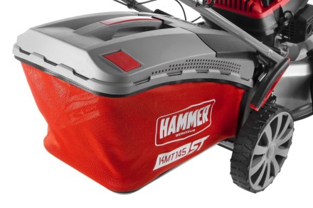 Газонокосилка бензиновая самоходная HAMMER KMT145ST купить в Нижневартовске