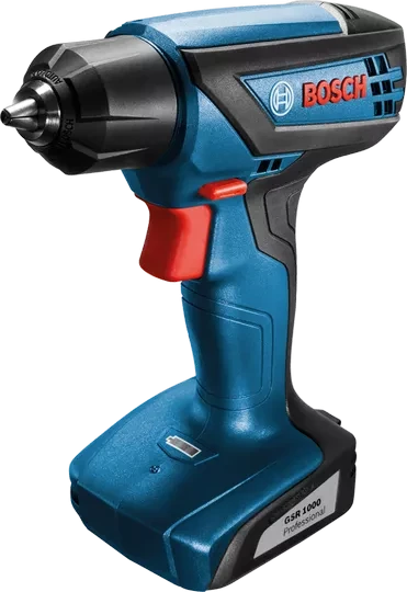 Аккумуляторная дрель BOSCH GSR 1000 (0.601.9F4.020)