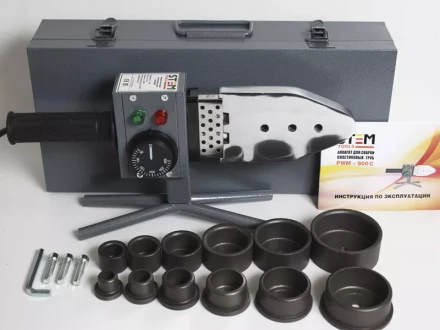 Аппарат для сварки пластиковых труб STEM PWM 900C купить в Нижневартовске