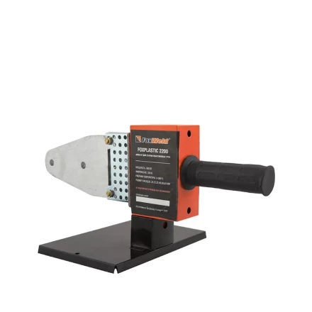 Аппарат для сварки пластиковых труб FoxWeld FoxPlastic 2200 ZJM купить в Нижневартовске