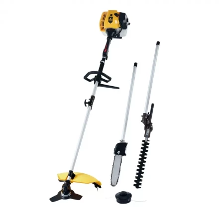 Триммер бензиновый мультифункциональный Denzel DGT-52S-MAX 96279 купить в Нижневартовске