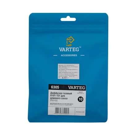 Диффузор газовый A101-151 для длинного сопла PE0103 VARTEG FoxWeld купить в Нижневартовске