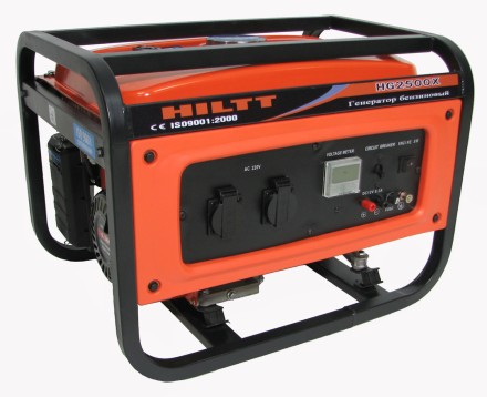Бензогенератор HILTT HG2500X купить в Нижневартовске