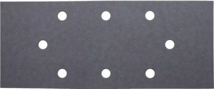 Лист шлифовальный универсальный URAGAN с покрытием стеарата цинка, 8 отверстий по линии, для ПШМ, P320, 93х230мм, 50шт 907-23102-320-50 купить в Нижневартовске