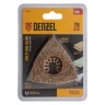 Насадка для МФИ шлифовальная дельтавидная Denzel 782323, HM, по плитке и дереву, 78 мм купить в Нижневартовске