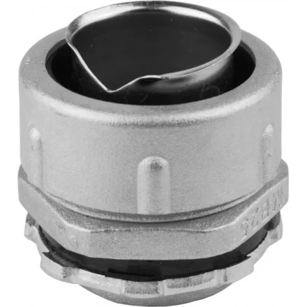 Муфта СВЕТОЗАР вводная металлич, с наружной резьбой, для металлорукава диаметром 25мм, IP54 60200-25 купить в Нижневартовске