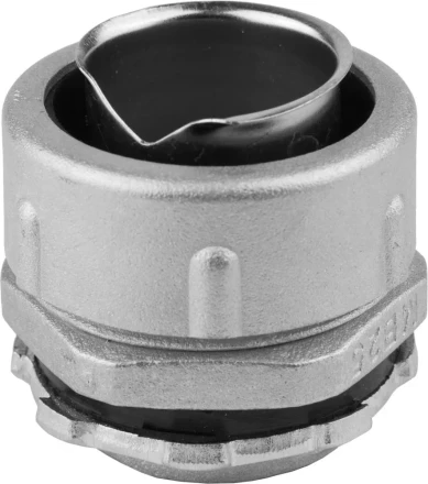 Муфта СВЕТОЗАР вводная металлич, с наружной резьбой, для металлорукава диаметром 25мм, IP54 60200-25 купить в Нижневартовске