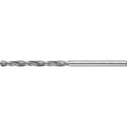 Сверло ЗУБР "МАСТЕР" по металлу, цилиндрический хвостовик, быстрорежущая сталь Р6М5, 3,2х65мм 4-29621-065-3.2