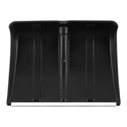 Лопата для уборки снега пластиковая, 470х350 мм, без черенка, Россия, Сибртех 61659 купить в Нижневартовске