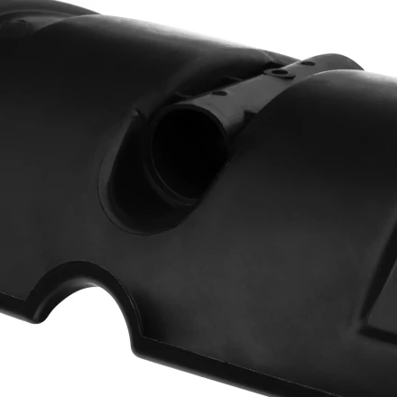 Лопата для уборки снега пластиковая, 470х350 мм, без черенка, Россия, Сибртех 61659 купить в Нижневартовске