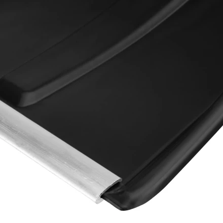 Лопата для уборки снега пластиковая, 470х350 мм, без черенка, Россия, Сибртех 61659 купить в Нижневартовске