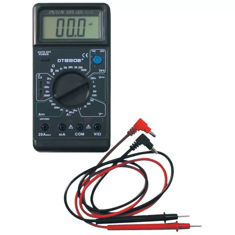 Мультиметр DT 890 B+ купить в Нижневартовске