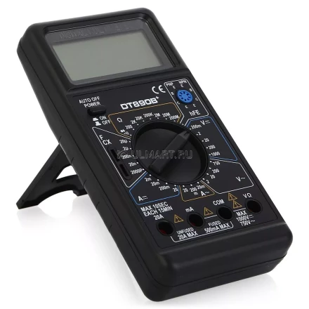 Мультиметр DT 890 B+ купить в Нижневартовске
