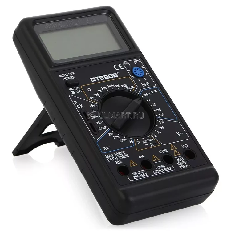Мультиметр DT 890 B+ купить в Нижневартовске