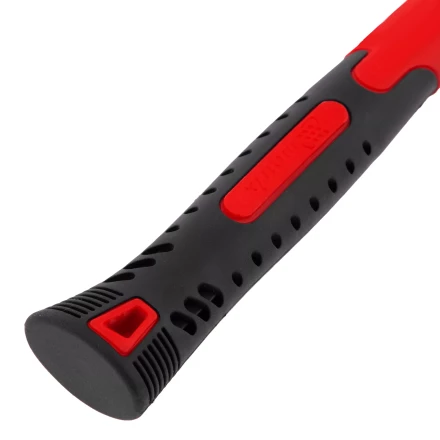 Киянка резиновая, 910 г, черная резина, фибергласовая рукоятка// Matrix 11194 купить в Нижневартовске