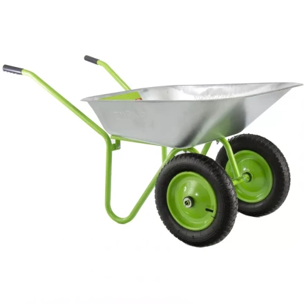 Тачка садовая двухколесная облегченная объем 65 литров СИБРТЕХ 689625 купить в Нижневартовске