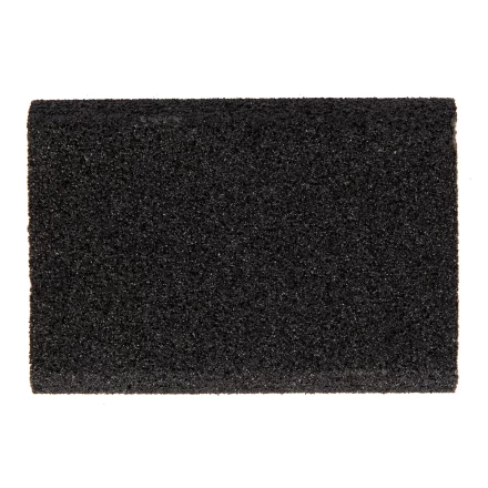 Губка для шлифования, 100 х 70 х 25 мм, овал, Средняя жесткость, P 60 Сибртех 757367 купить в Нижневартовске