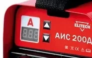 Сварарочный аппарат инвертор АИС 200Д ММА Elitech купить в Нижневартовске