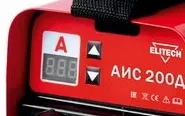 Сварарочный аппарат инвертор АИС 200Д ММА Elitech купить в Нижневартовске