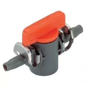 Кран запорный 4,6 мм (3/16”) 2 штук GARDENA купить в Нижневартовске